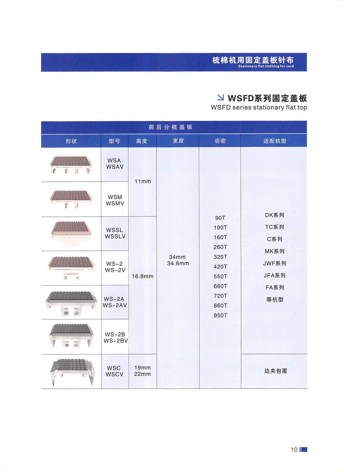 棉纺针布