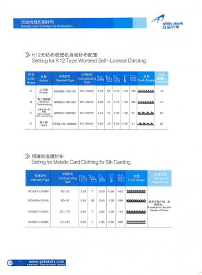 无纺针布 