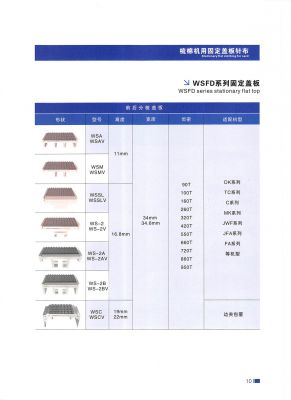 棉纺针布