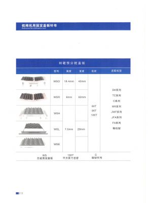 棉纺针布